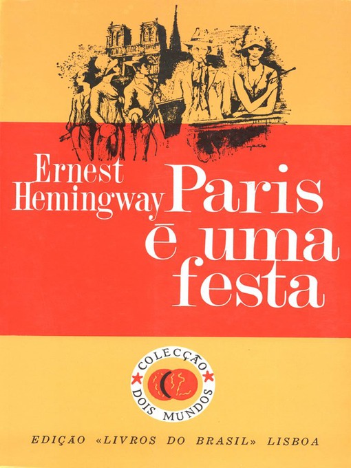 Cover image for Paris e uma festa [A Moveable Feast]
